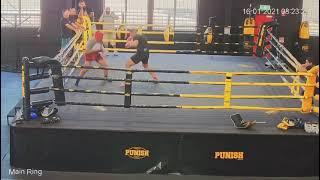 Justis Huni Knocked Out Sparring - Leaked Footage - Huni KO