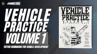 Vehicle Practice V1 Review-Tattoo Books For Beginners
