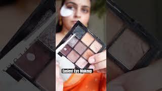 Easy eye makeup for festivals #makeup #tutorial #hack #eyemakeup