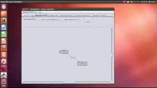 Quick Start Demo of ns-3 program code generation using 4Layer Modeler topology generator and Nephel3