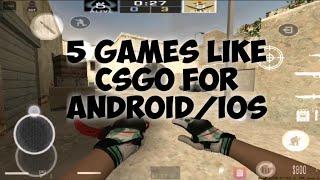 5 games like csgo