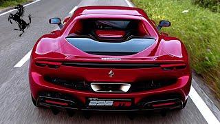 2022 Ferrari 296 GTB Plug-In Hybrid Sports Car (PHEV)