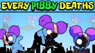 Friday Night Funkin' Pibby All DEATH Screens - Learning Isn't Fun V2 | Finn & Jake (FNF/Pibby/New)