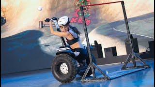 Ana Guerra se envalentona con el segway: "¡Quiero hacerlo marcha atrás!" - El Desafío