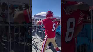 When you see Jets fans at the tailgate! #ogcarnal #funny #49ers #jets #nfl #tailgate #football