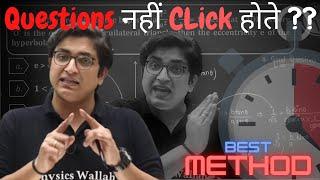 Sachin sir Best method of solving IIT questions  - PhysicsWallah