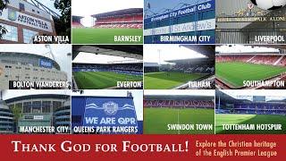 Thank God For Football (2013) | Trailer | Peter Lupson | Crawford Telfer