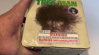 Tree man 200gm/25shot smoking alien