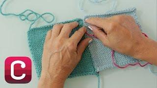 Mattress Stitch with Debbie Stoller | Creativebug