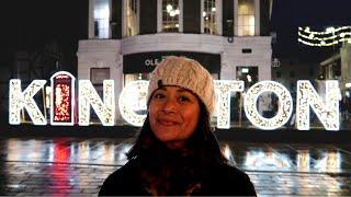 An Afternoon at Kingston Christmas Market| Silent Vlog UK