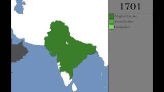 The Rise and Fall of the Mughal Empire