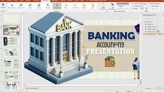 Accountancy Theme PowerPoint Animation l  MORPH  ANIMATION PPT#110.2