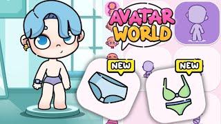 NEW UPDATE!!   FREE UNDERWEAR IN AVATAR WORLD 🩷 HOW TO GET IT!!