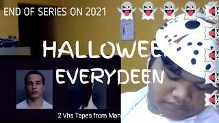 2 Vhs Tapes (from Mandela Catalogue) | HALLOWEEN EVERYDEEN (END OF SERIES ON 2021)