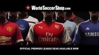 WorldSoccerShop English Premier League Commercial