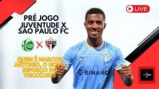 PRÉ JOGO: JUVENTUDE X SÃO PAULO FC - QUEM É MARCOS ANTONIO, O NOVO REFORÇO!!!
