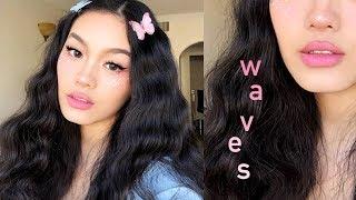 MERMAID WAVES HAIR TUTORIAL 