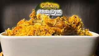 How To Make An Easy and Quick "Masala Biryani"| Recipe By Aroma Adventures