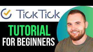 TickTick Tutorial For Beginners 2024 - How To Use TickTick as Productivity Tool