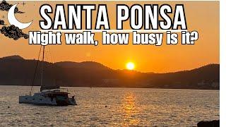 SANTA PONSA NIGHT WALK!  Mallorca August 2024