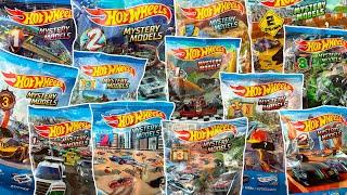 Opening 123 Hot Wheels Mystery Models!