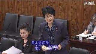 紙智子（日本共産党）宮城県丸森町の台風19号被害対策について 2020年3月18日参議院農林水産委員会