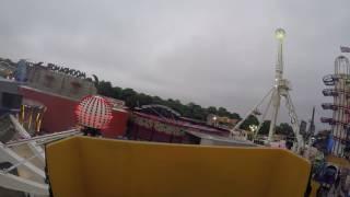 ACROBAT (onride) at Newcastle Hoppings 25/6/2016