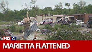 Oklahoma tornadoes: Deadly twister that struck Marietta upgraded to EF-4