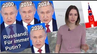 Russland: Für immer Putin?