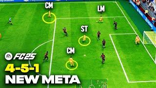 Why This Is The NO 1 PRO Player FORMATION! Fc 25 Best Tactics 