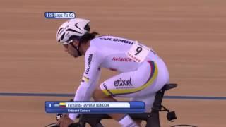 Men's Omnium - Points Race - 2016 UCI Track Cycling World Championships