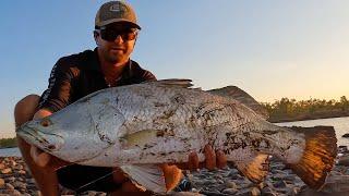 Barramundi Fishing, Catch & Cook, Gibb River Road Days 7-11, Western Australia (Solo in a Delica)