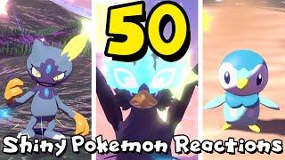 Shiny Hunting in this Game is Great! 50 Shiny Pokemon Reactions!