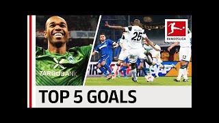 Brazilian Blaster Naldo - Top 5 Goals