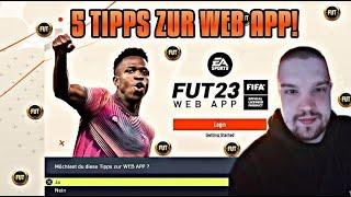 FIFA 23: DER PERFEKTE WEB APP START 500K IN DEN ERSTEN TAGEN MACHEN  FIFA 23 TRADING TIPPS deutsch