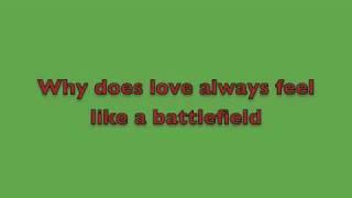 Battlefield - Jordin Sparks Lyrics