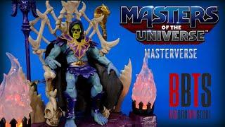 Masters of the Universe Masterverse Skeletor with Throne Mattel Action Figure Review