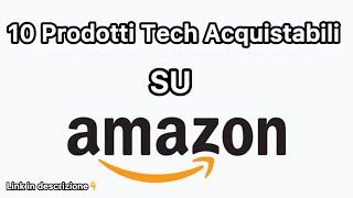 10 Prodotti di Amazon interessanti per la casa! #amazon #Gadget #Prodotti