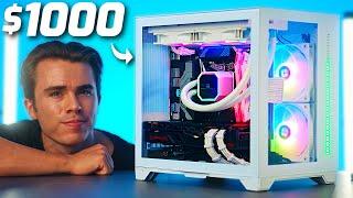 The BEST  $1000 1440p Gaming PC  Build Guide 2024