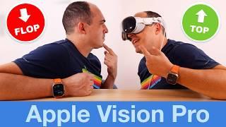 Test Apple Vision Pro : le MENSONGE de l'informatique spatiale à 4000€ !