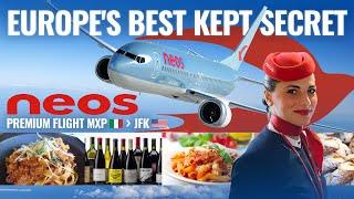 Europe's BEST kept secret!  | Neos Airlines Premium Flight  MXP - JFK | Review