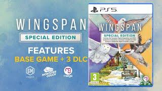 Wingspan Special Edition - PlayStation 5 Retail Announcement | Signature Edition Games