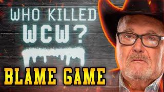 JIM ROSS: You can’t pinpoint one person for the death of WCW