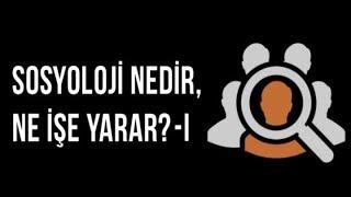 Sosyoloji Nedir, Ne İşe Yarar?