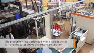 Egatec - Complete packaging and palletizing solution for Mac Baren Tobacco Company