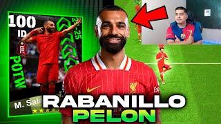 Así JUEGA SALAH PELÓN de "100"  *Rabanillo Calvo* | EFOOTBALL 2024 Mobile