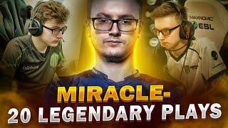 20 legendary plays of MIRACLE that made him famous