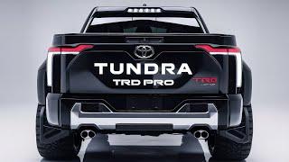 2025 Toyota Tundra TRD Pro: The Ultimate Off-Road Beast Unveiled!”