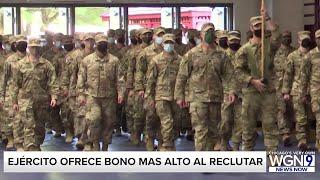 Ejército de Estados Unidos ofrece bono histórico de hasta $50 mil a reclutas