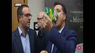 Ο Άδωνις δικάζει ένα σακουλάκι πατατάκια | Luben TV
